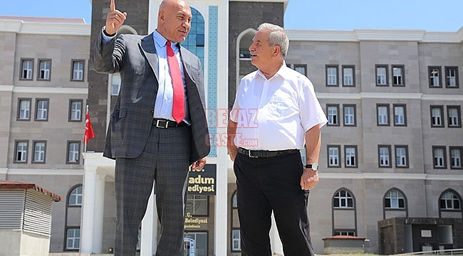 Samsunspor Yönetiminden Başkan Demirtaş'a Ziyaret 