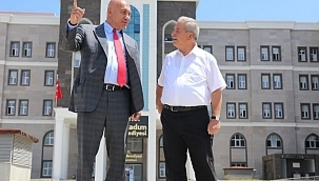 Samsunspor Yönetiminden Başkan Demirtaş'a Ziyaret