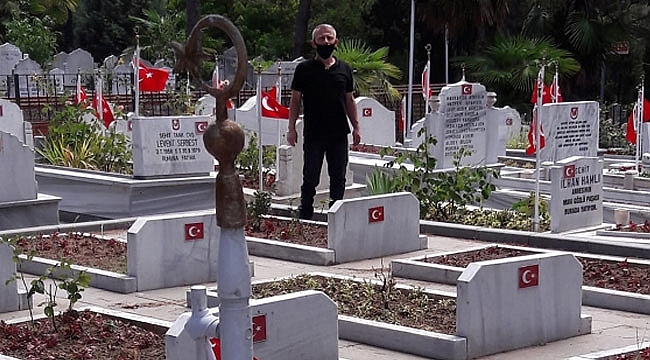 Şehitliklerde 15 Temmuz Hazırlığı