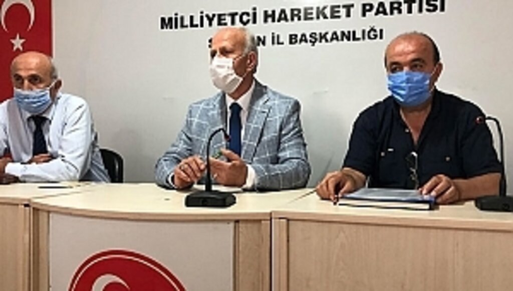 Sorumluluk Duygusuyla ve Dava Ruhuyla Hareket Ediyoruz