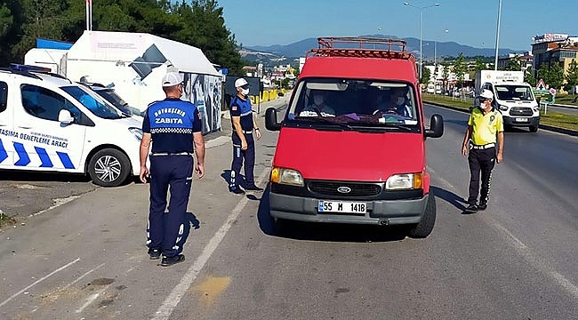 Toplu Taşıma Araçlarına Sıkı Denetim!