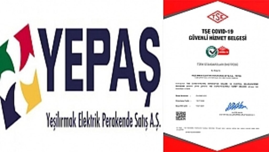 TSE Covid - 19 Güvenli Hizmet Belgesi Alan İlk Elektrik Perakende Satış Şirketi Oldu