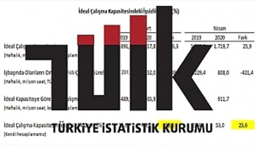 TÜİK İstihdam Verileri Ekonomide Yaşanan Gerçekleri Yansıtmıyor 