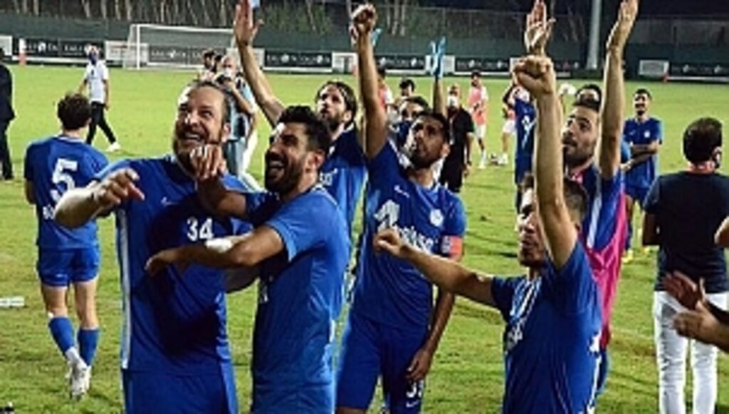 Tuzlaspor TFF 1. Lig'de!