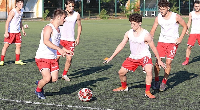 U19 Takımı Yeni Sezon Hazırlıklarını Sürdürdü