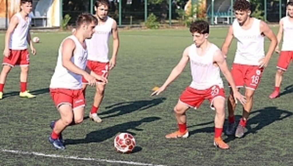 U19 Takımı Yeni Sezon Hazırlıklarını Sürdürdü