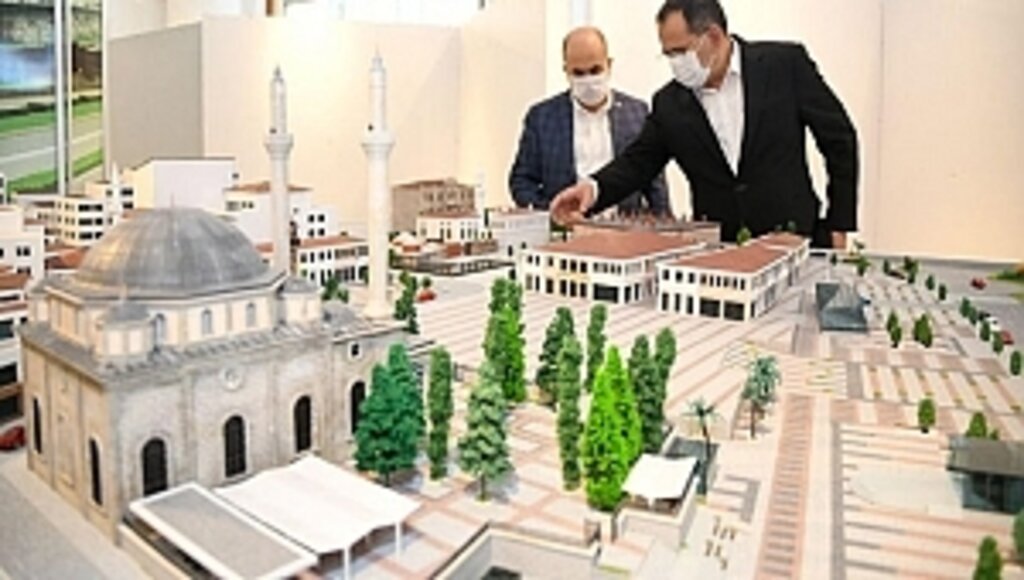 Vali Dağlı, Başkan Demir'i Ziyaret Etti 