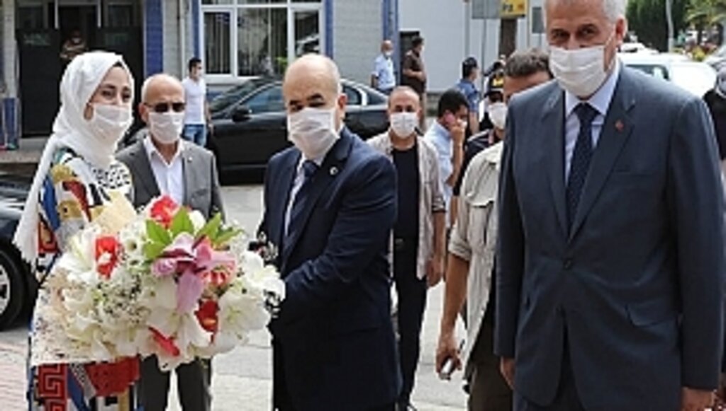 Vali Dağlı'dan Başkan Kılıç'a Ziyaret