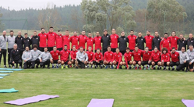 Yılport Samsunspor Vira Bismillah Dedi