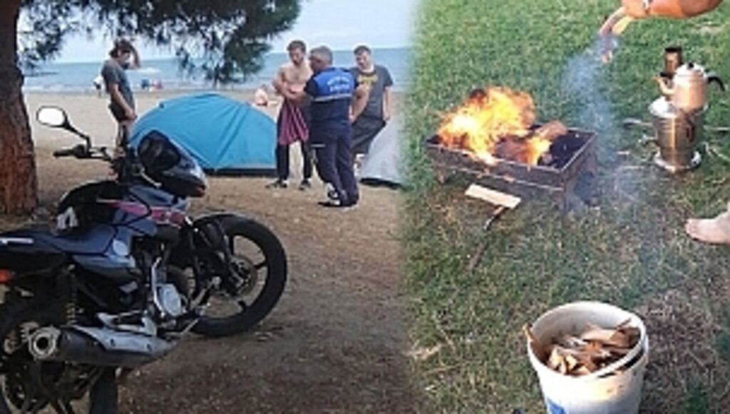 Zabıtadan Semaver ve Mangal Uyarısı!