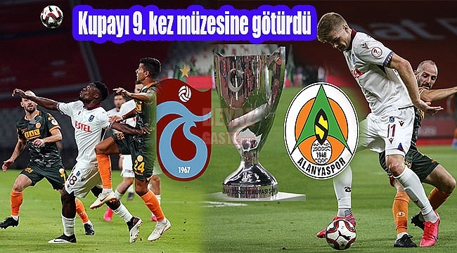 Ziraat Türkiye Kupası Trabzonspor'un
