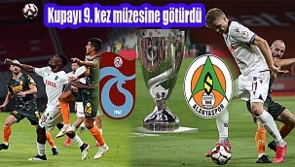 Ziraat Türkiye Kupası Trabzonspor'un