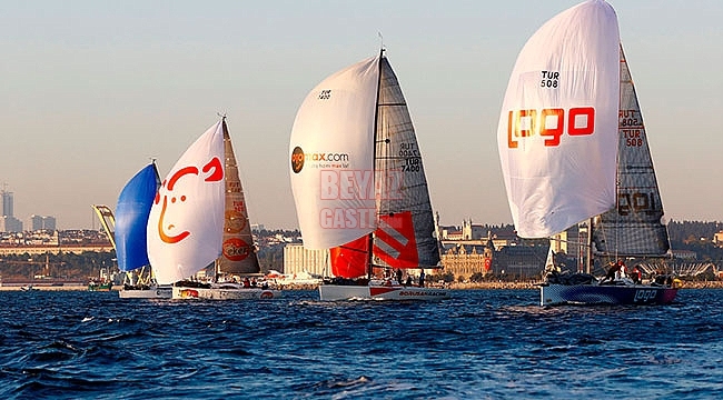 2020 yılının ilk Boğaziçi yelken yarışı Eker – TAYK Trofesi Olympos Regatta başlıyor