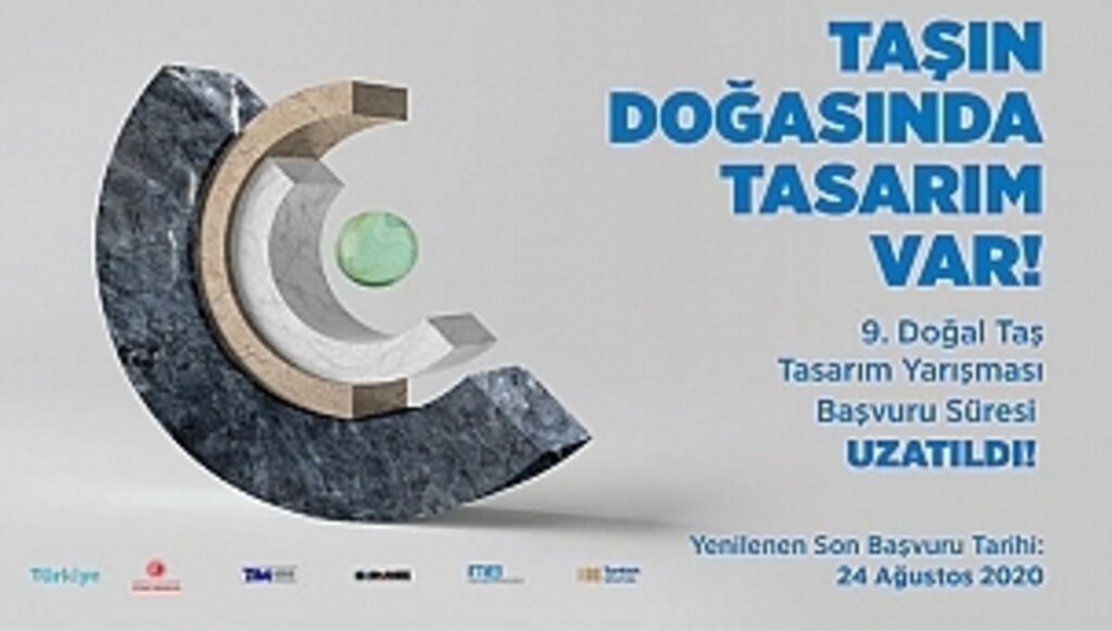 9. Endüstriyel ve Mimari Doğal Taş Tasarım Yarışması'nın Başvuru Süresi Uzatıldı