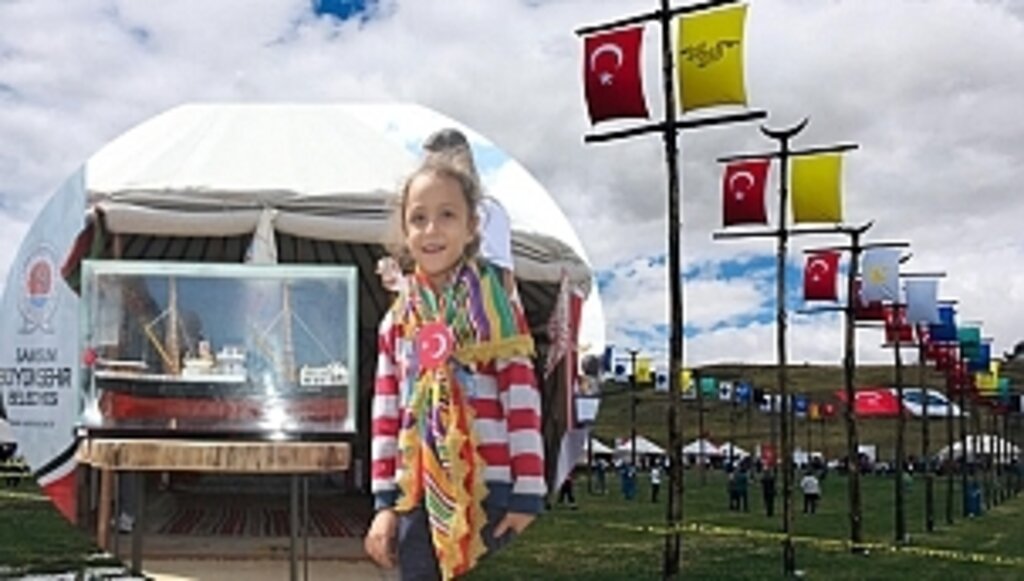 Ahlat Obası'nda Samsun Çadırı 