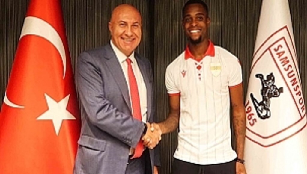 Ange-Freddy Plumain Yılport Samsunspor'da