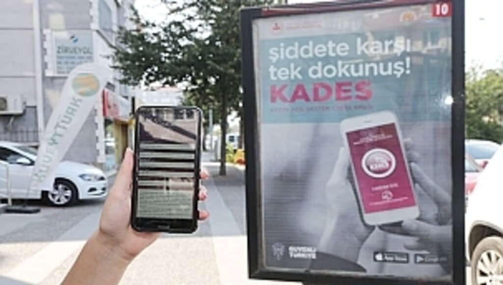 Atakum Belediyesi'nden KADES'e Destek