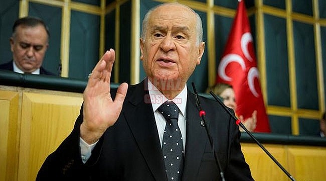 Bahçeli'den Biden'e Sert Tepki!