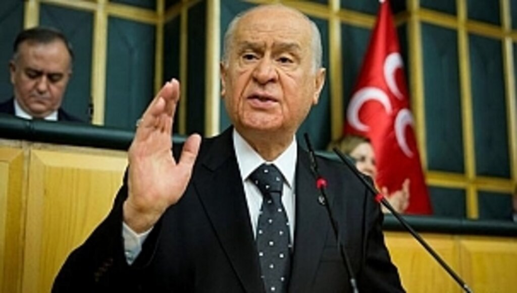 Bahçeli'den Biden'e Sert Tepki!