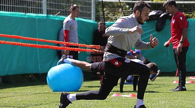 Bolu Kampı Çalışmaları Devam Ediyor