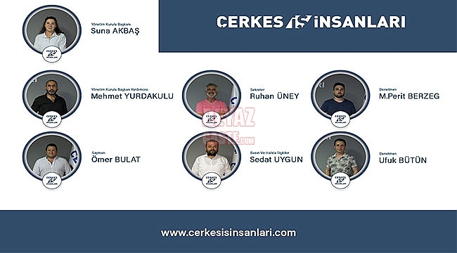 Çerkes İş İnsanları Derneği'nde Görev Dağılımı Yapıldı