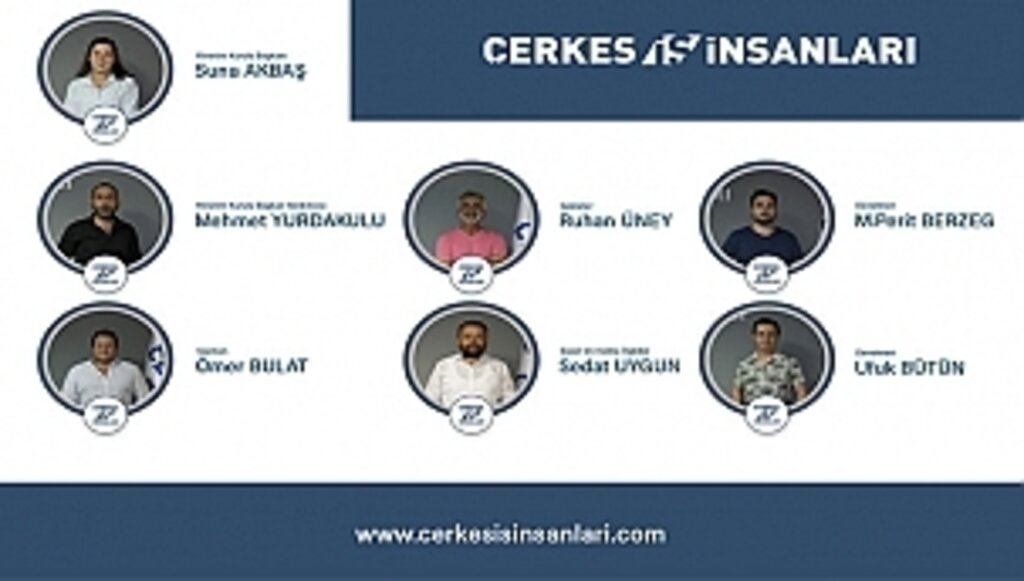 Çerkes İş İnsanları Derneği'nde Görev Dağılımı Yapıldı