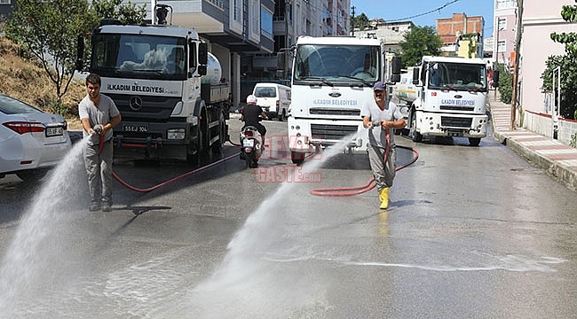 Daha Temiz ve Daha Güzel Bir İlkadım İçin Çalışıyoruz