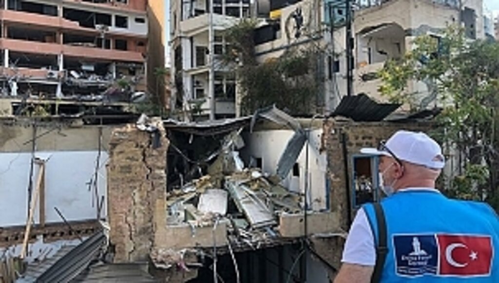 Deniz Feneri Derneği Felaket Bölgesinde