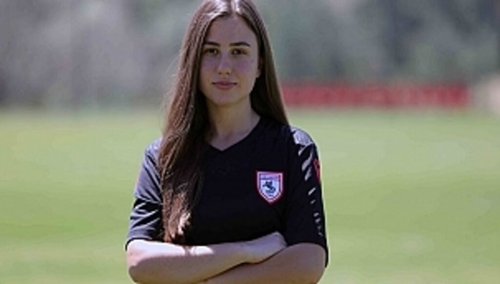 Diyetisyen Büşra Atmaca A Takımda