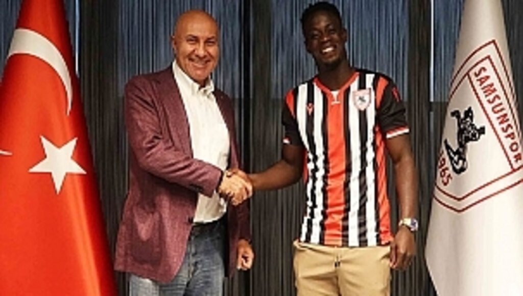 Edwin Gyası Yılport Samsunspor'da