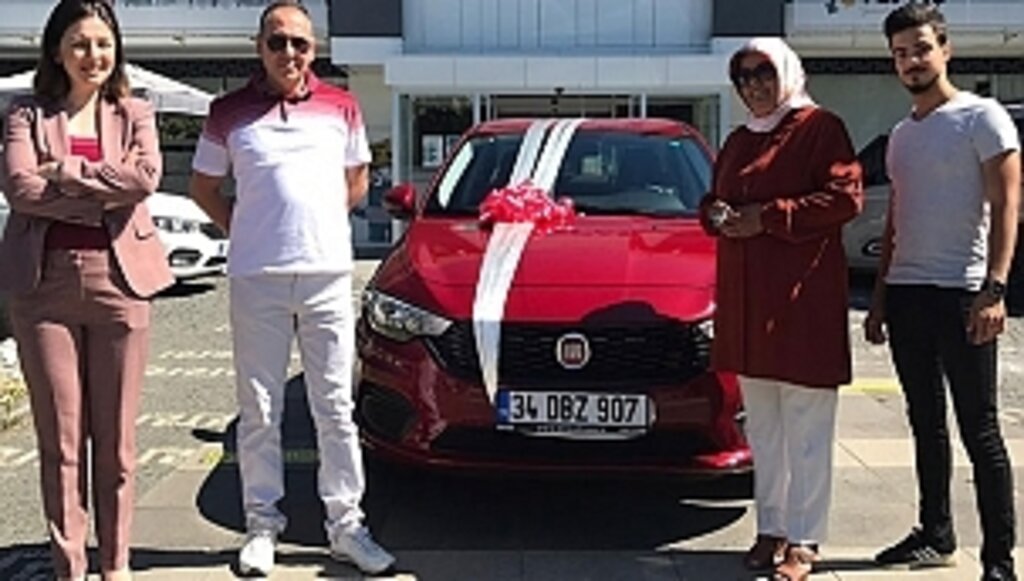 Faturasını N Kolay İşlem Merkezinden Ödedi Araba Kazandı 