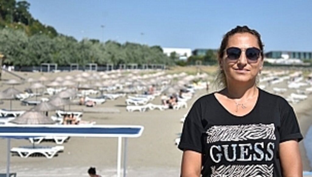 Fener Plajı 2 Ayda 50 Bin Kişiyi Ağırladı 