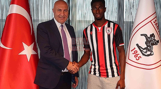 Guy Serge Cedric Yameogo Yılport Samsunspor'da