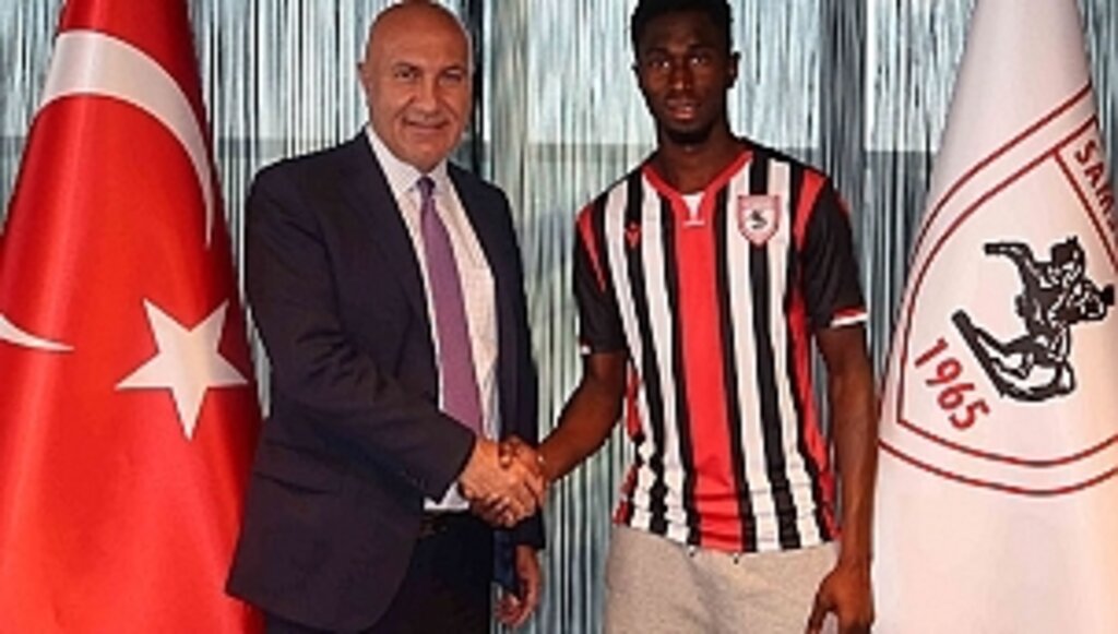 Guy Serge Cedric Yameogo Yılport Samsunspor'da