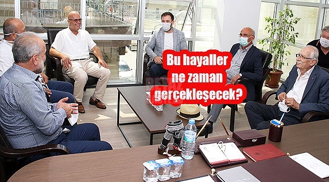 Hayalleri Yine Birlikte Gerçekleştireceğiz