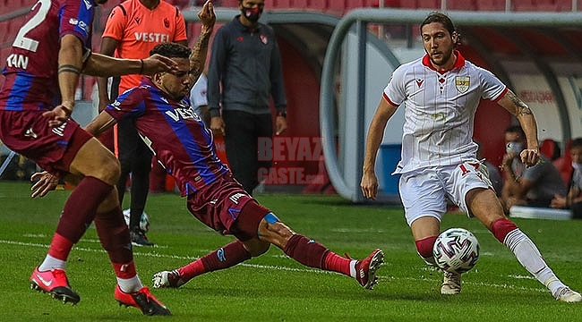 Hazırlık Maçında Samsunspor Trabzonspor'u 2-1 Mağlup Etti!