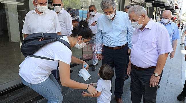 İlkadım Zabıtadan Geniş Çaplı Pandemi Denetimi