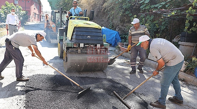 İlkadımlı Vatandaşlarda Başkan Demirtaş'a Teşekkür 