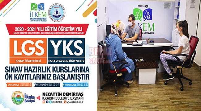 İlkem'de YKS ve LGS Kurs Kayıtları Başladı