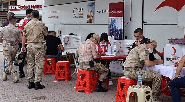 Kan Bağışı Rakorunu Yine, "Saklı Cennet" Kırdı