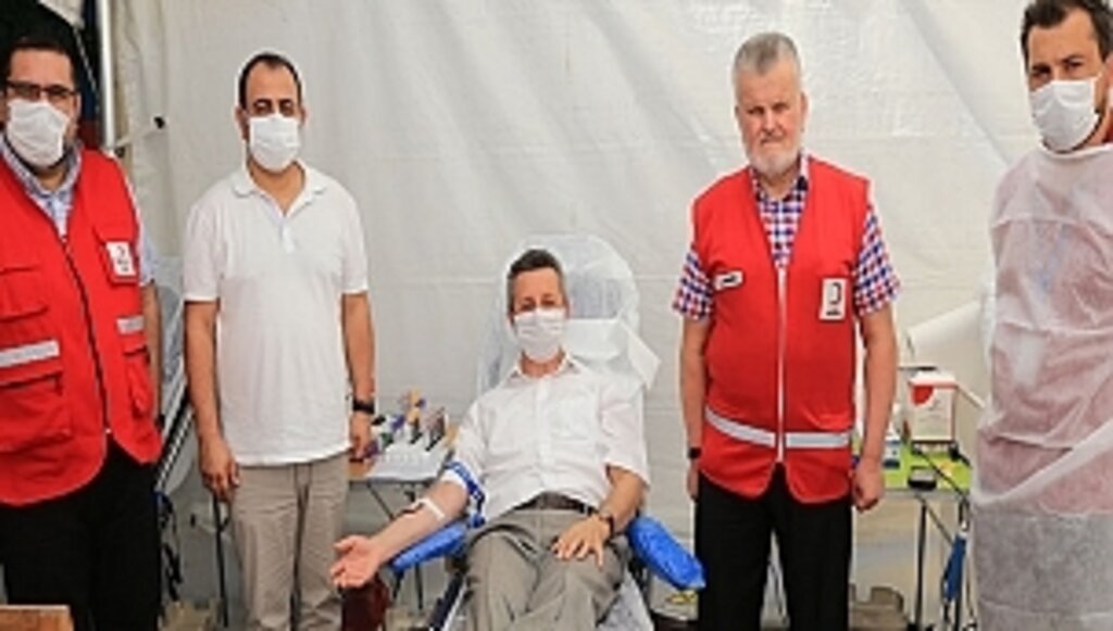 Kan Ver, Umut Ver, Gönüllü Ol, Hayata Umut Ol