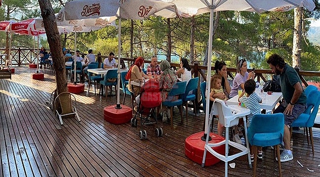 Kanyon Kafe açıldı