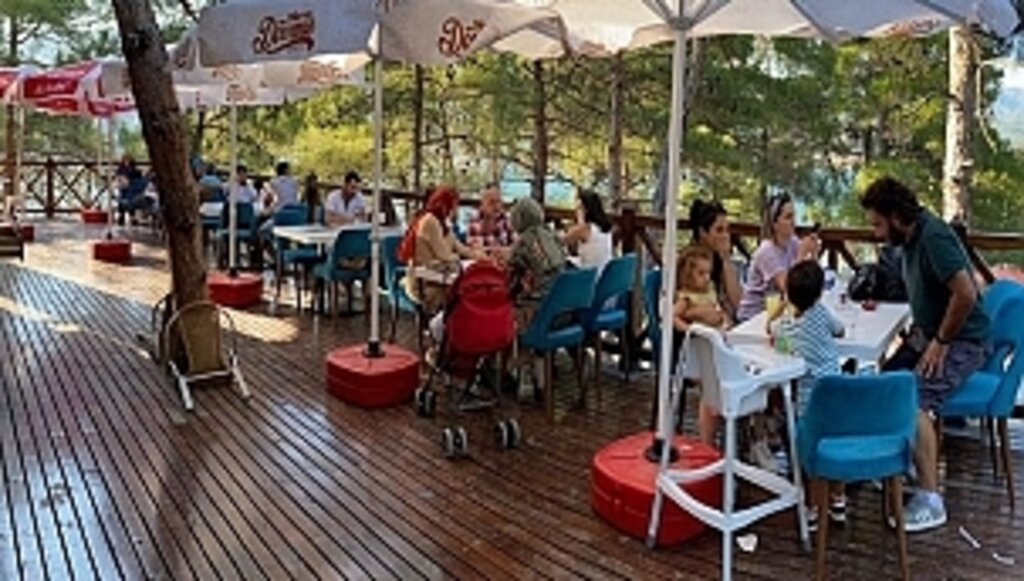 Kanyon Kafe açıldı