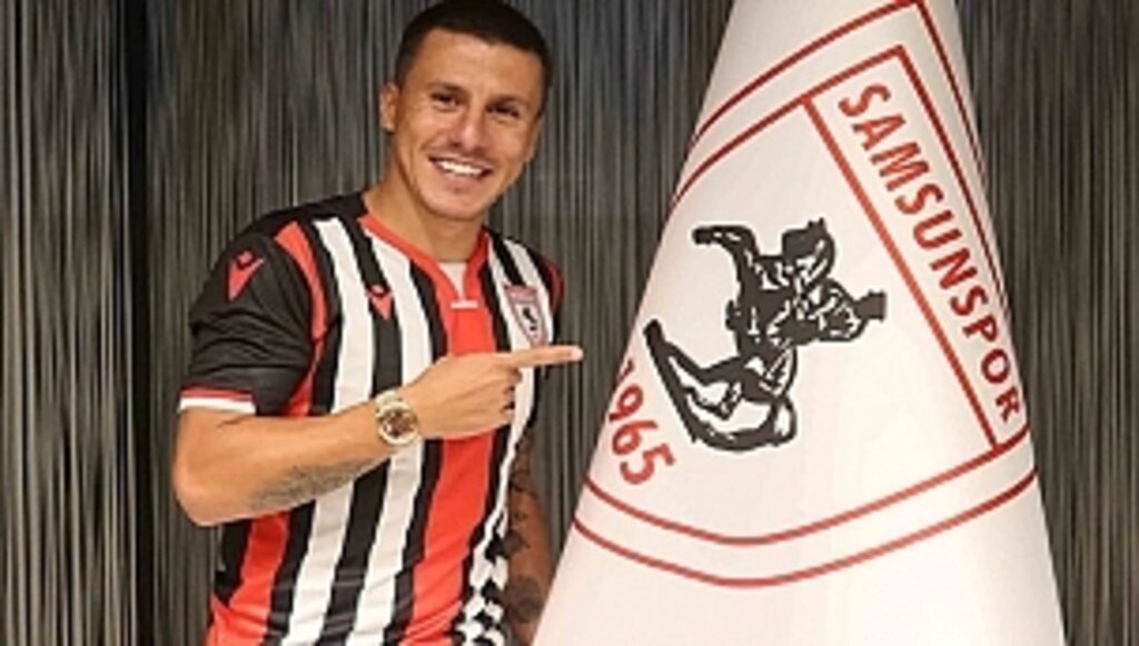 Kerem Can Akyüz Yılport Samsunspor'da