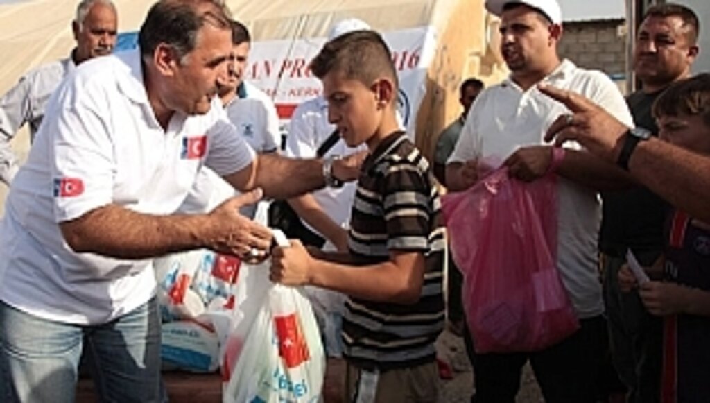 Kurbanlar Yoksulların Bayramı Oldu 