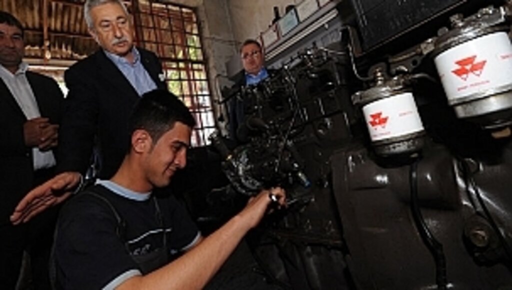 Meslek Liseleri Sanayi Üretiminin Merkezi Olmalı!