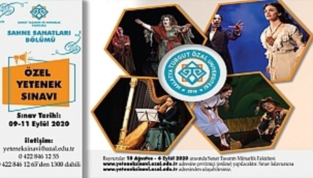 MTÜ Sahne Sanatları Bölümüne 20 Oyuncu Adayı Öğrenci Alınıyor