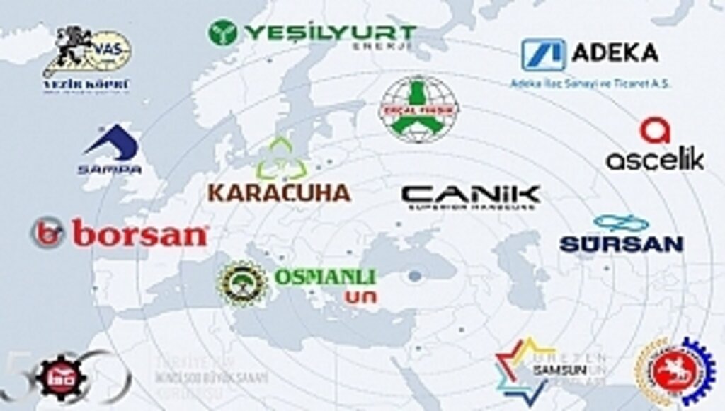 Murzioğlu, Samsun'un Gurur Markalarını Kutladı