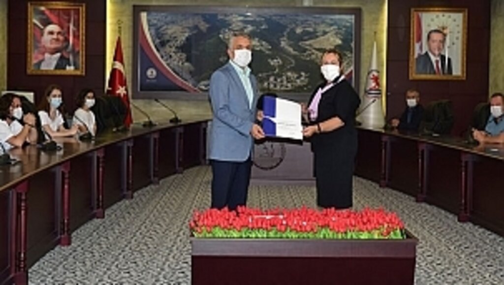 OMÜ Sıfır Atık Belgesini Aldı