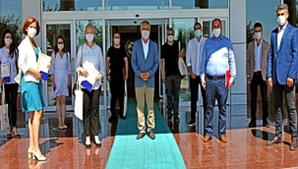 Rektör Bilgiç Ataması Yapılan Akademisyenleri Ağırladı